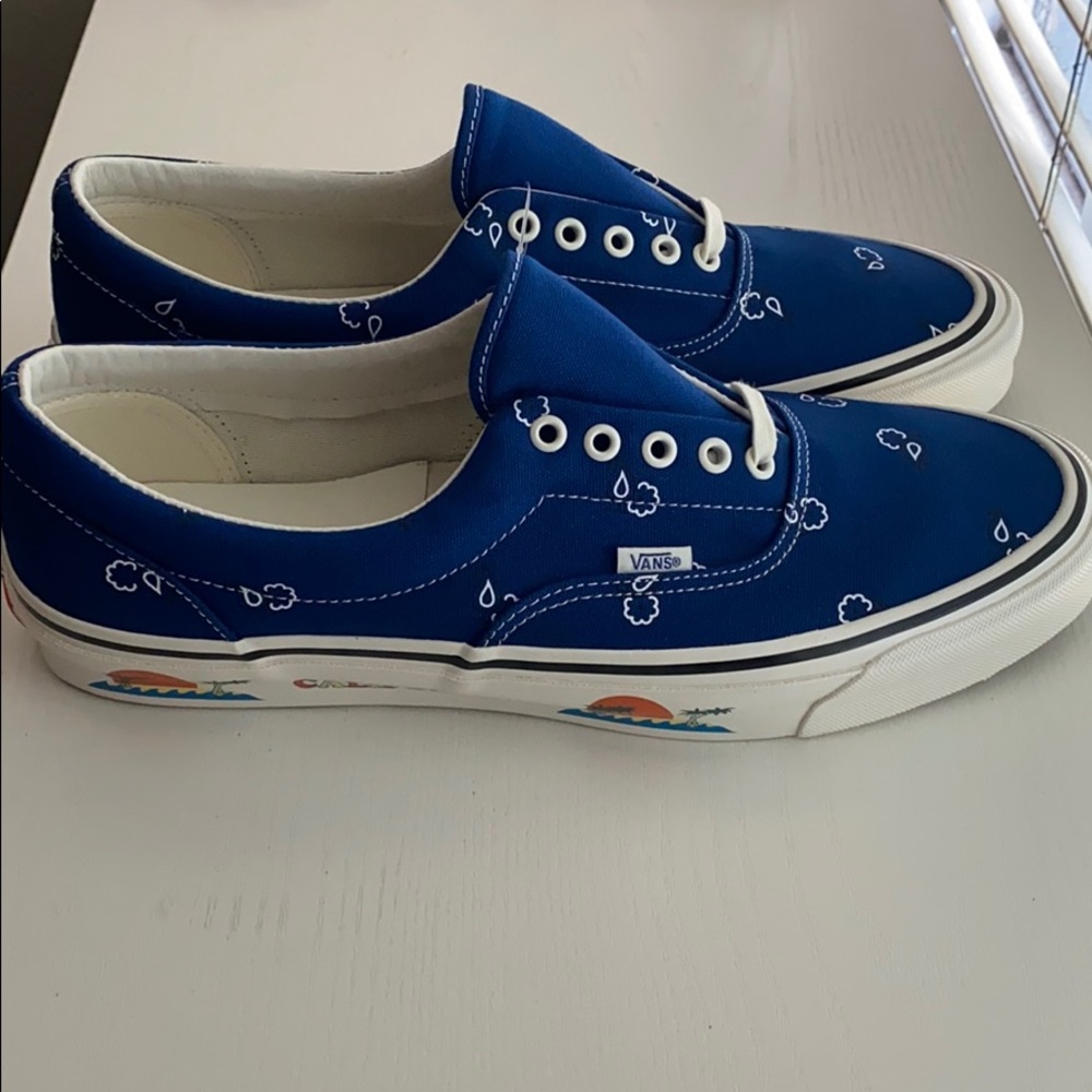 Vans Og Era Lx “Paisley” (True Blue)